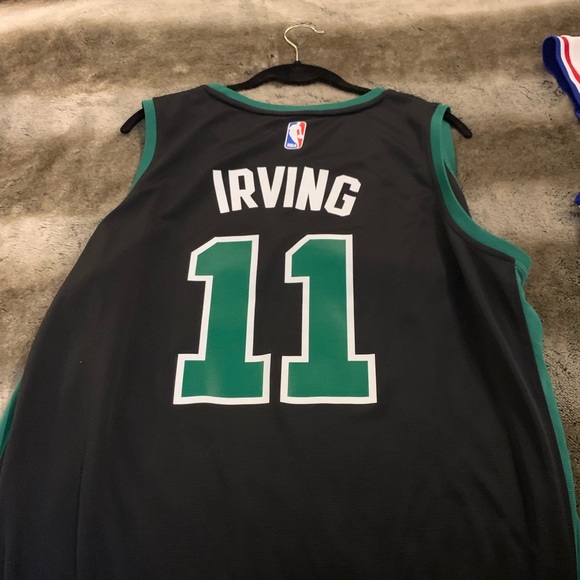 Kyrie Irving Black Celtics Jersey - Picture 2 of 2